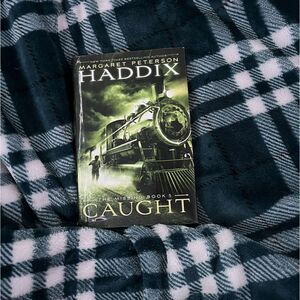 Caught - The Missing Series Hardcover Book 5 - Margaret  Peterson Haddix
